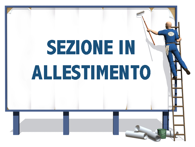 Pagina in allestimento