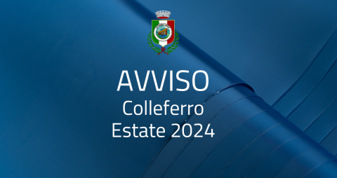 Avviso estate 2024