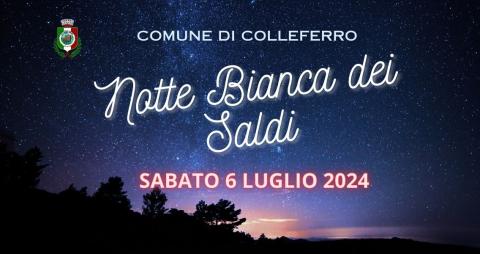 Notte dei saldi