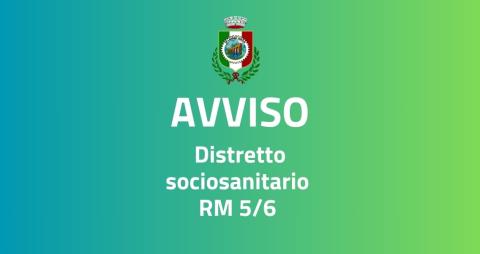 Distretto Socio sanitario RM5/6