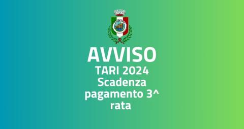 Pagamento TARI