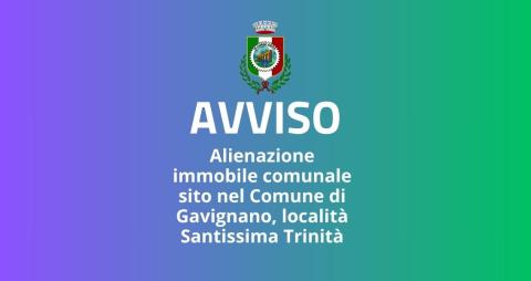 Alienazione immobile Gavigano