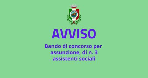 Assistenti sociali TD