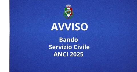 Bando Servizio Civile