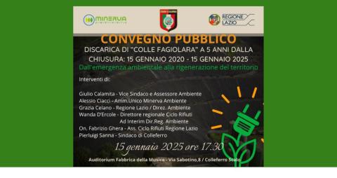 Convegno Discarica