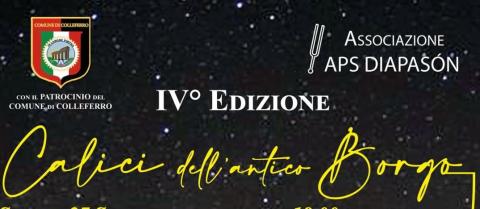Calici dell'antico borgo