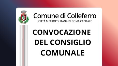 Consiglio Comunale