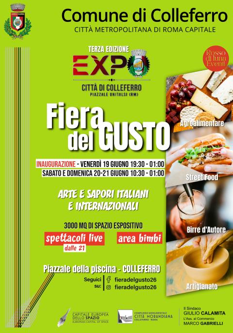 Fiera del gusto