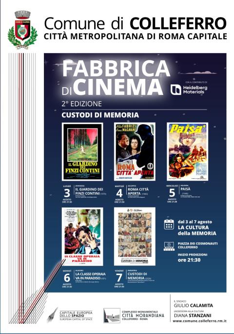 FABBRICA DI CINEMA 