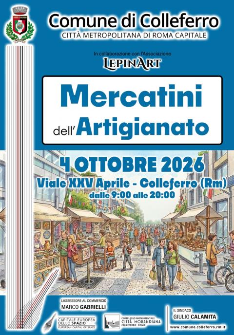 Mercatini dell'Artigianato