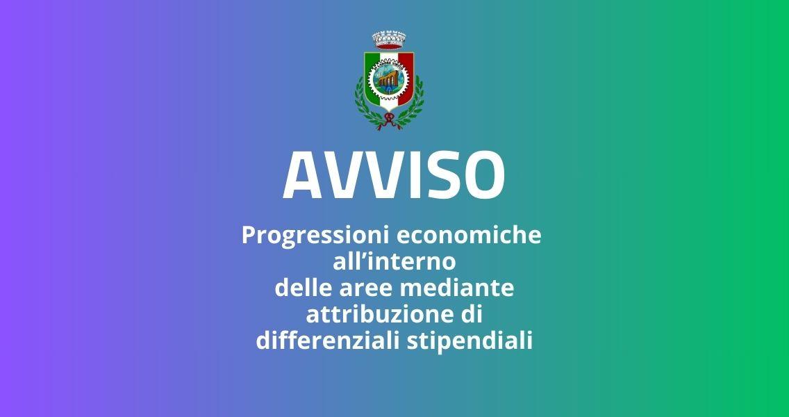 Progressioni economiche orizzontali