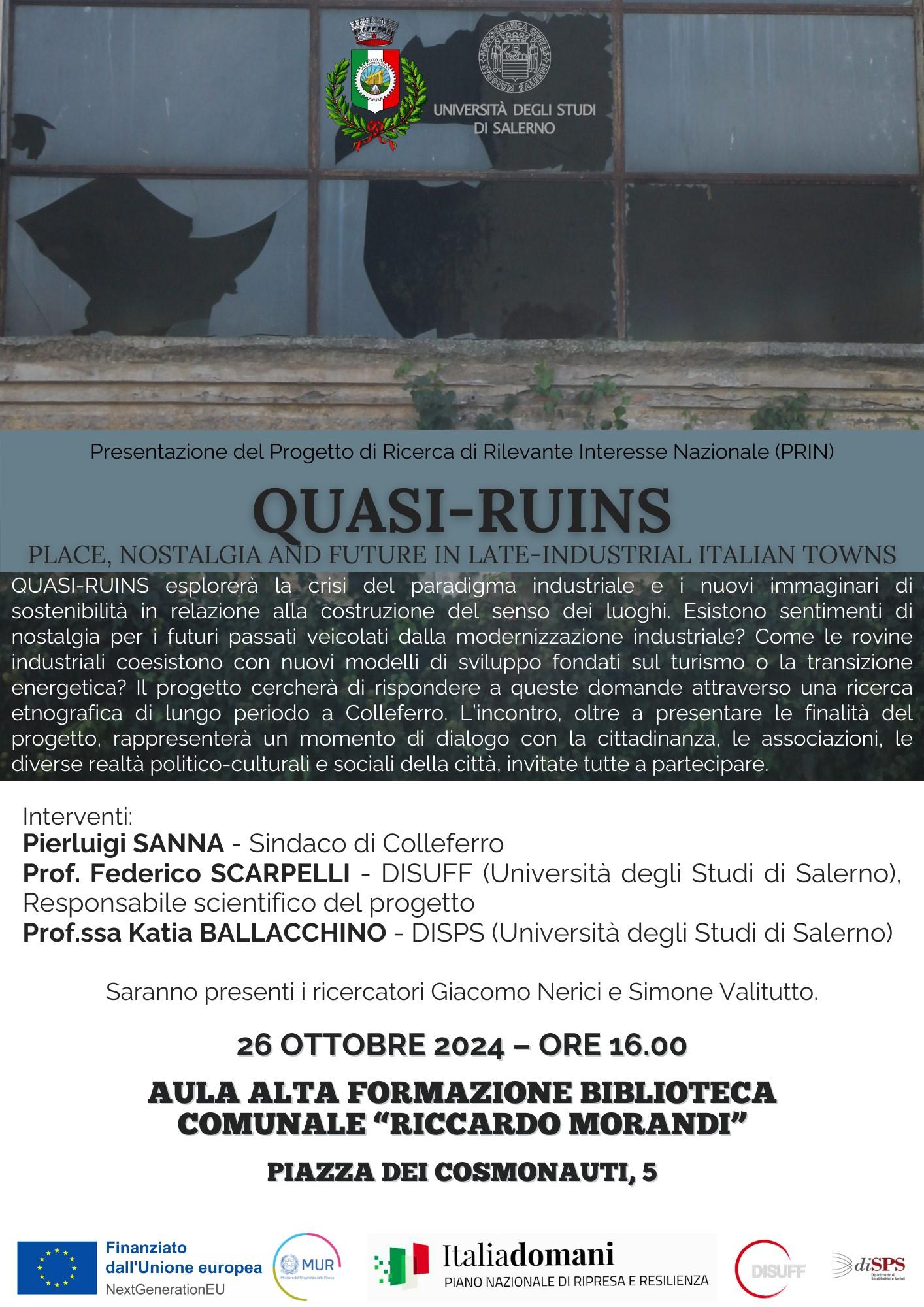 Quasi - Ruins