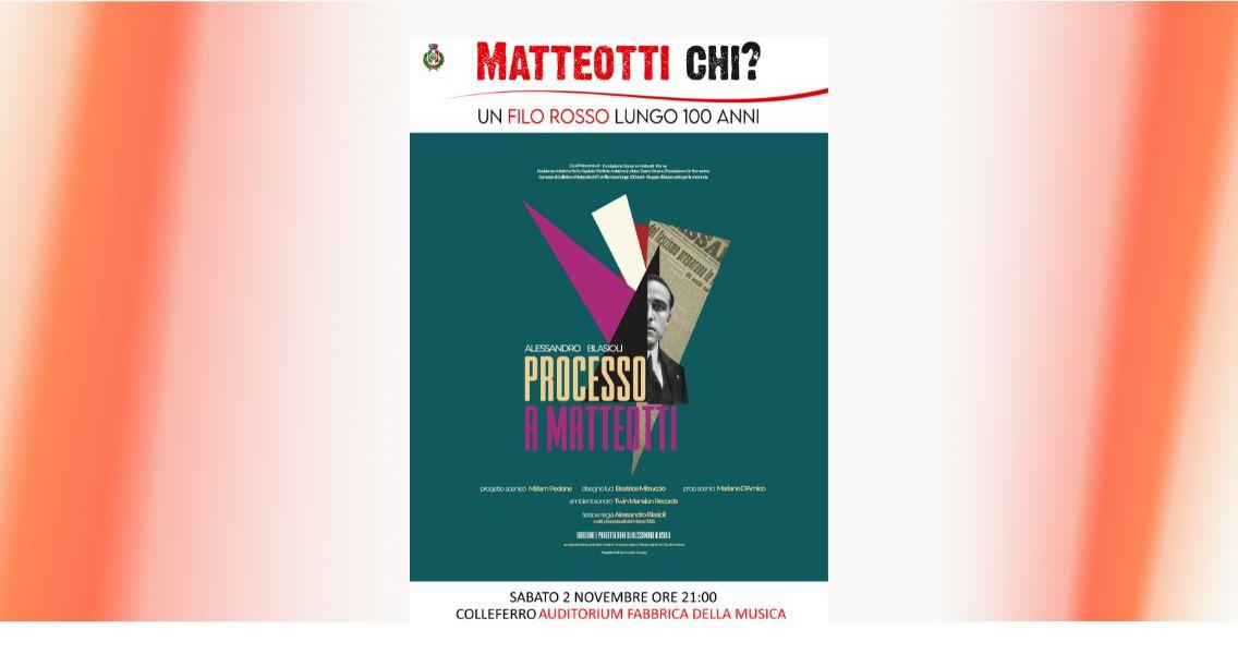 Matteotti chi?