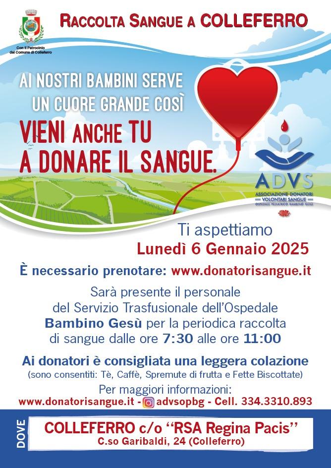 Donazione sangue