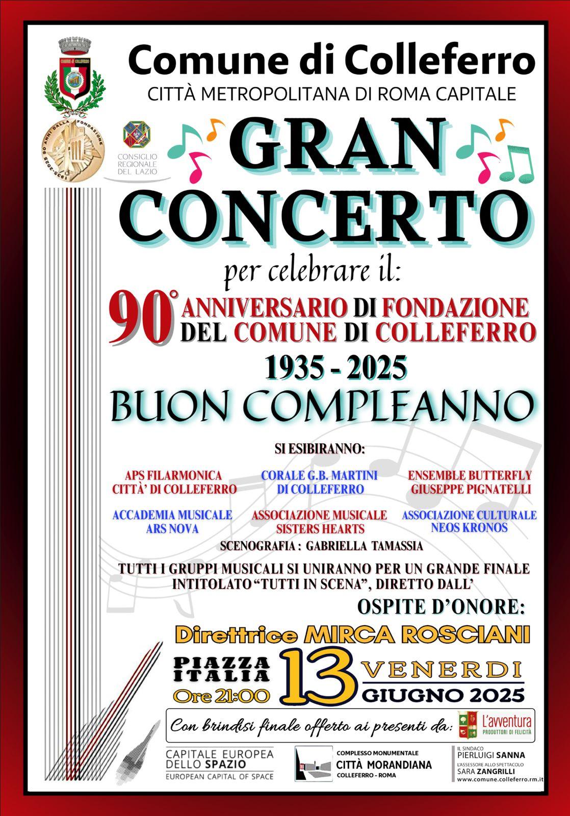 concerto 13 giugno