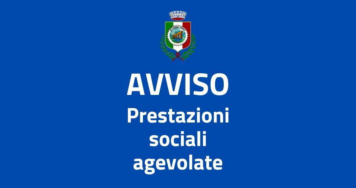Avviso Prestazioni sociali