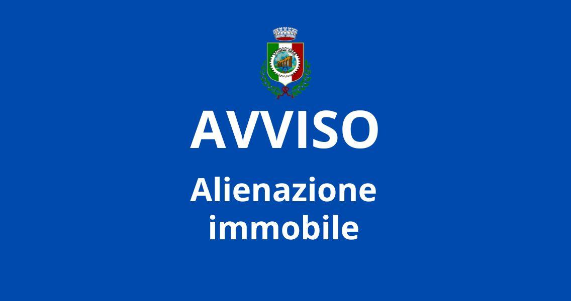 Alienazione immobile Gavignano