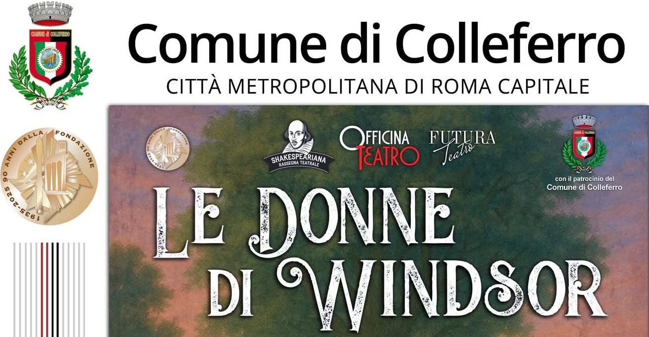 le donne di Windsor
