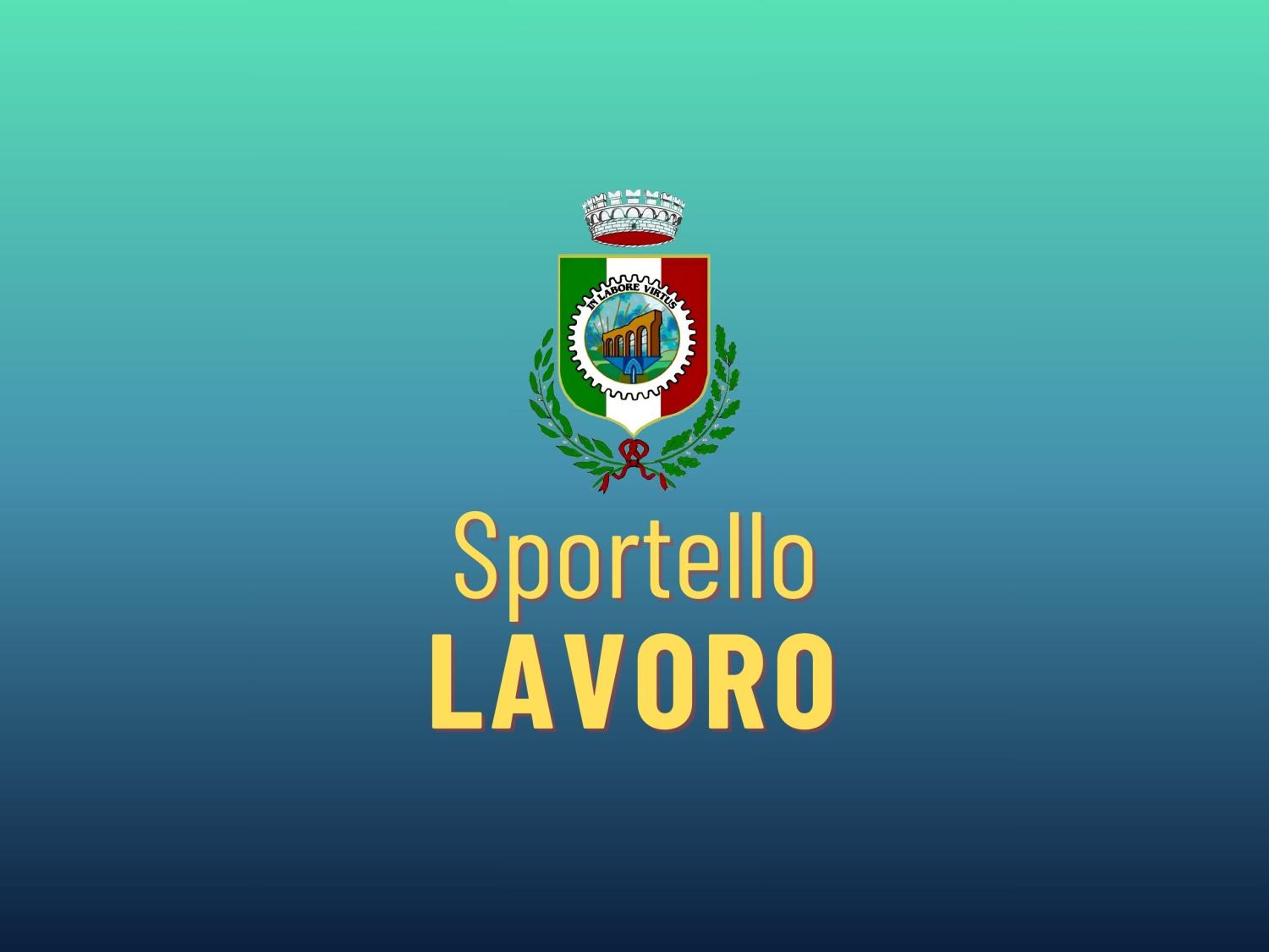 Sportello lavoro