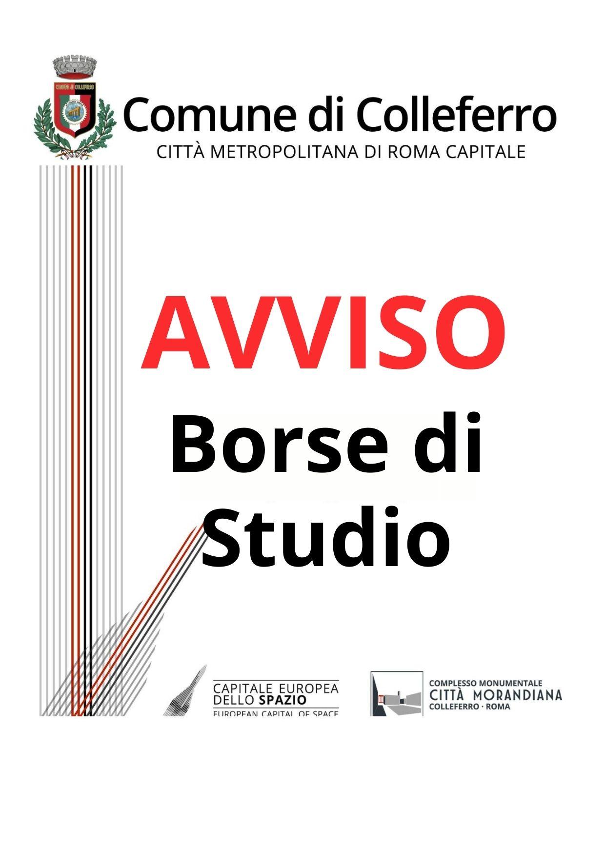 Borse di studio