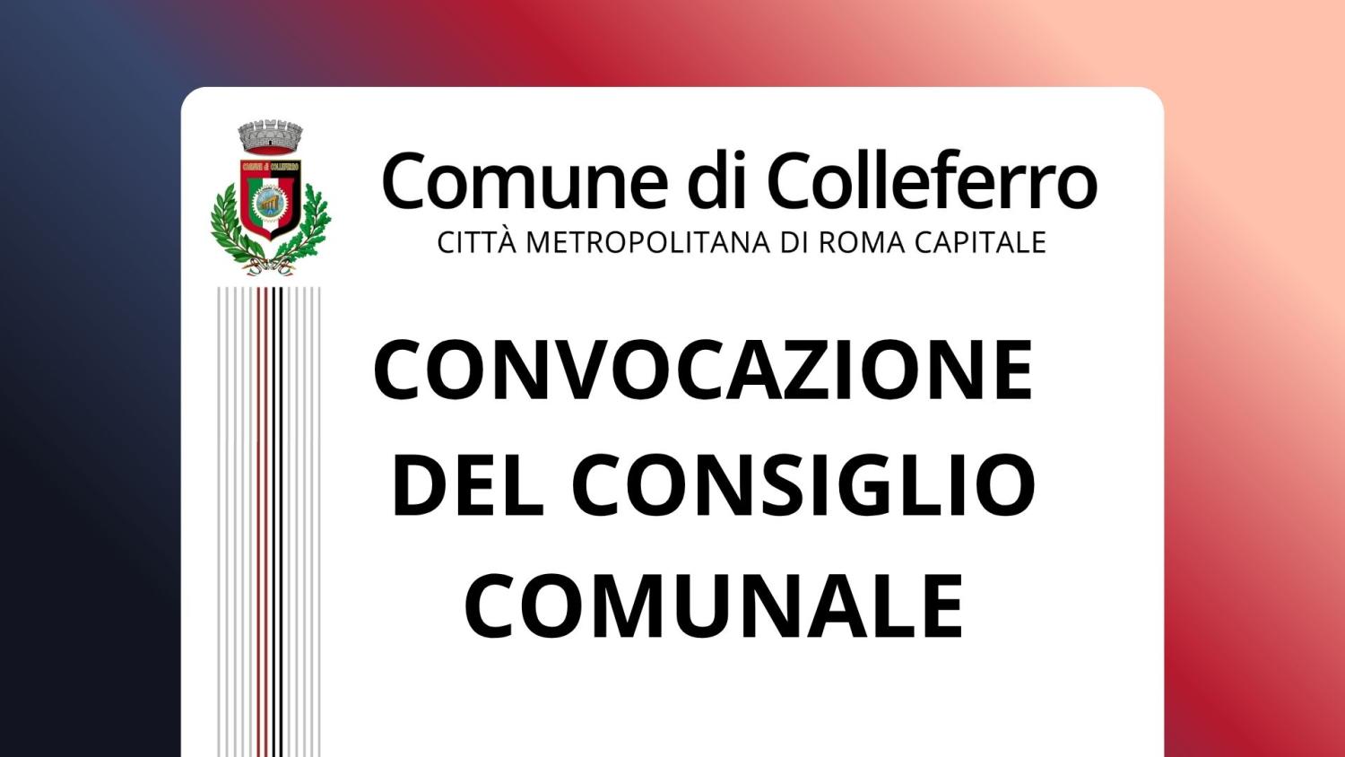 Consiglio Comunale