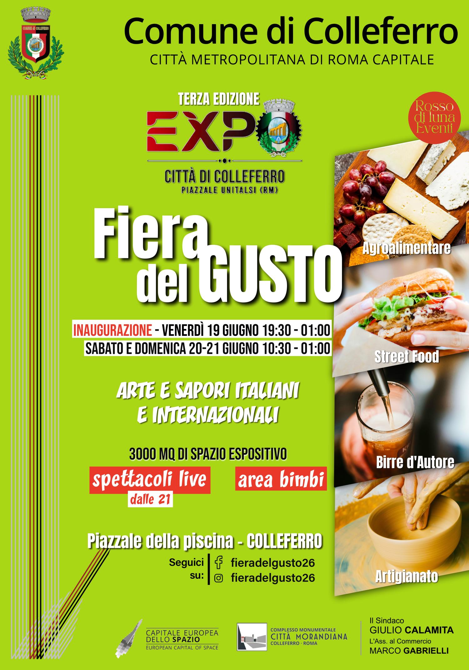 Fiera del gusto