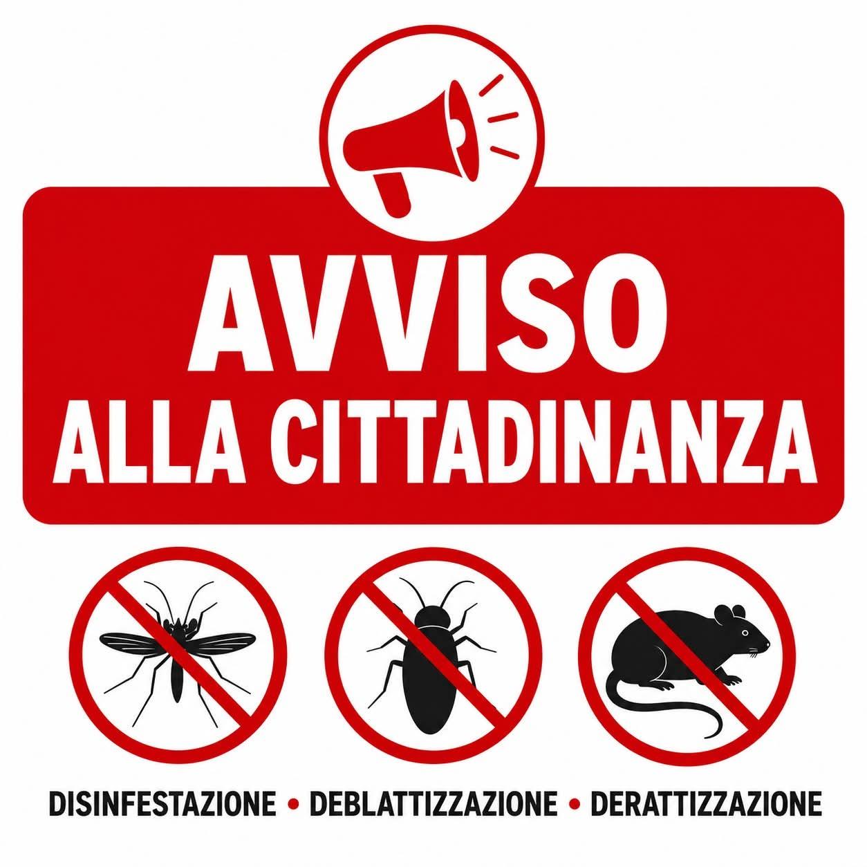 disinfestazione
