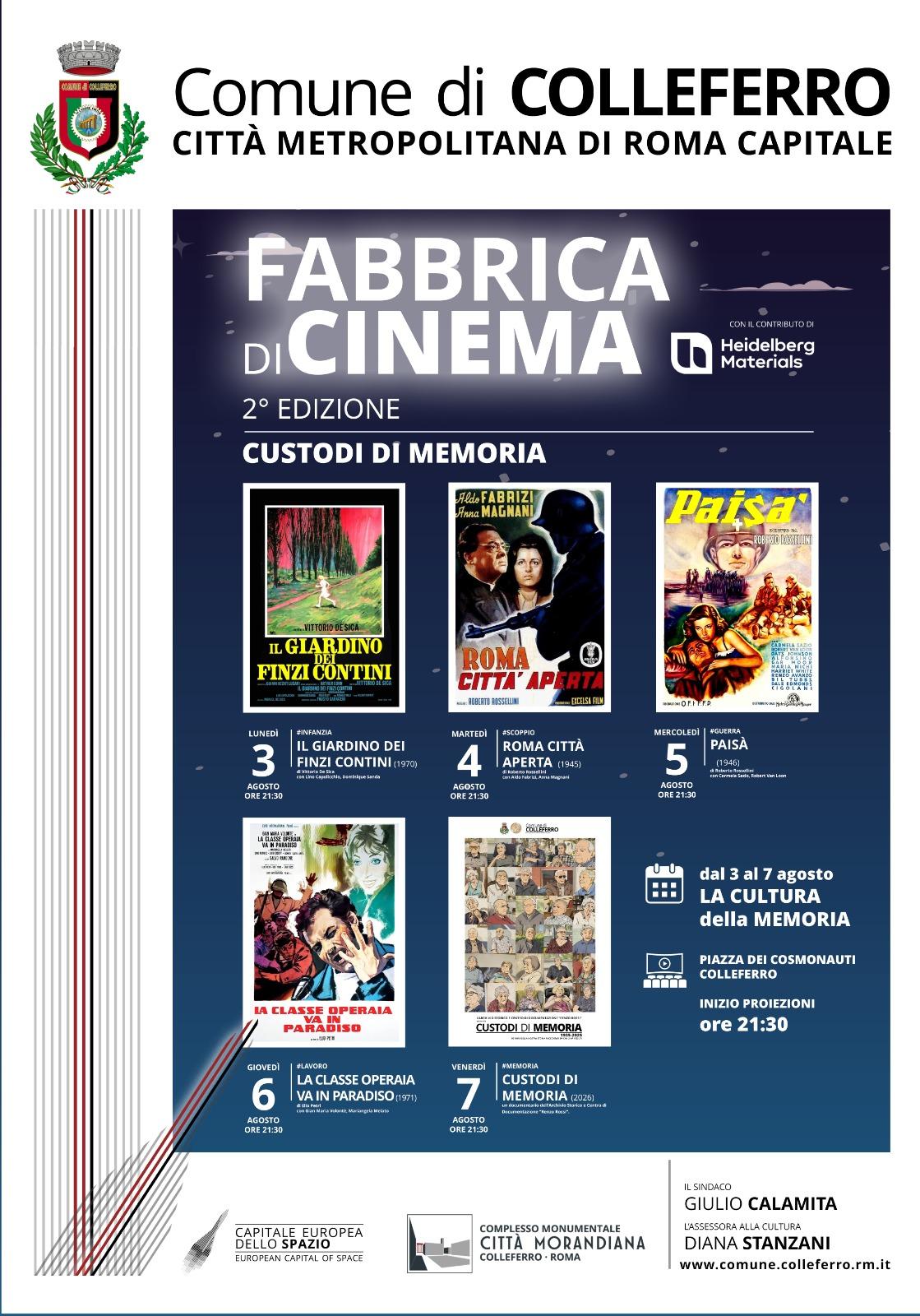 FABBRICA DI CINEMA 