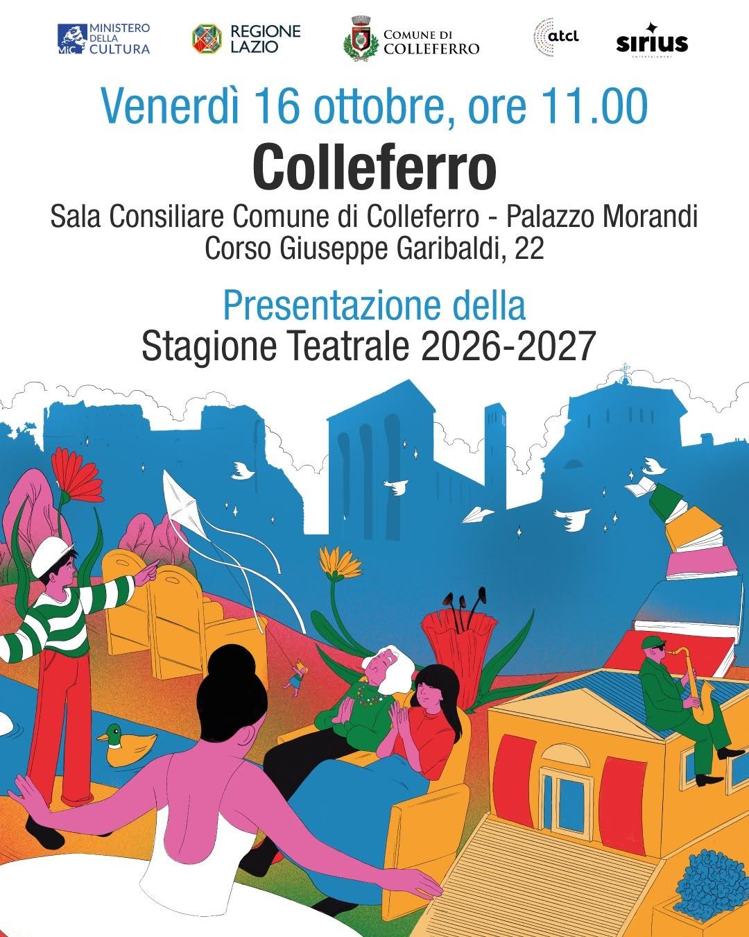 Stagione teatrale 2026 